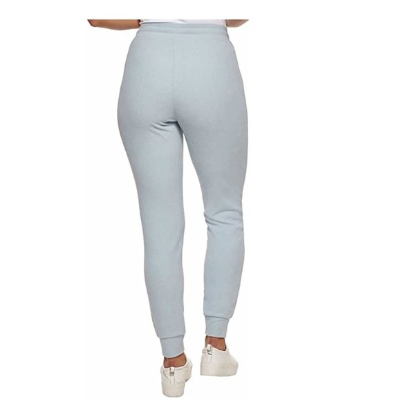 NWT Marc New York Women's Ribbed Midweight Jogger Light Blue Size M $60 VV089 - Picture 3 of 3